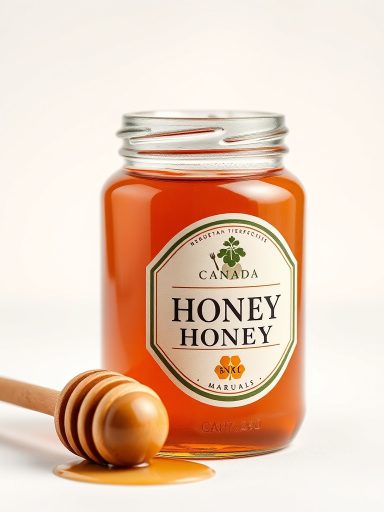 Alsike Clover Honey — Clover honey from Canada