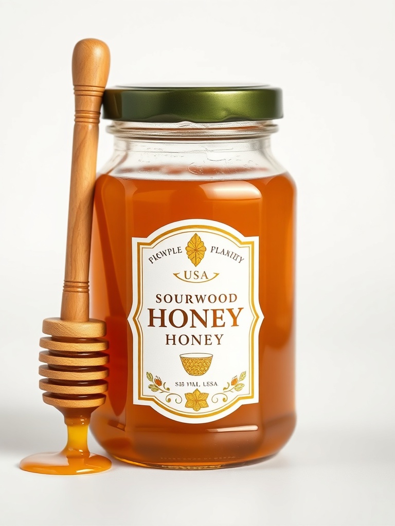 Appalachian Sourwood Honey — Sourwood honey from USA
