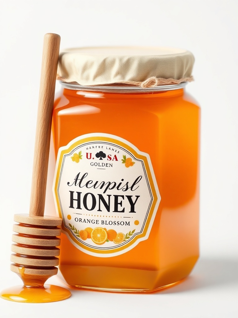 Arizona Orange Blossom Honey — Orange Blossom honey from USA