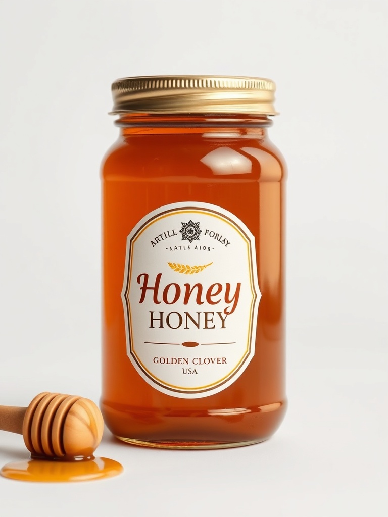 Artisan Clover Honey — Clover honey from USA
