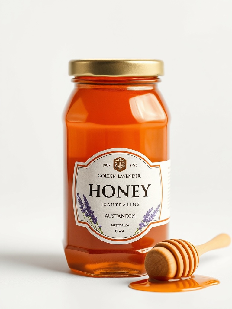 Australian Lavender Honey — Lavender honey from Australia