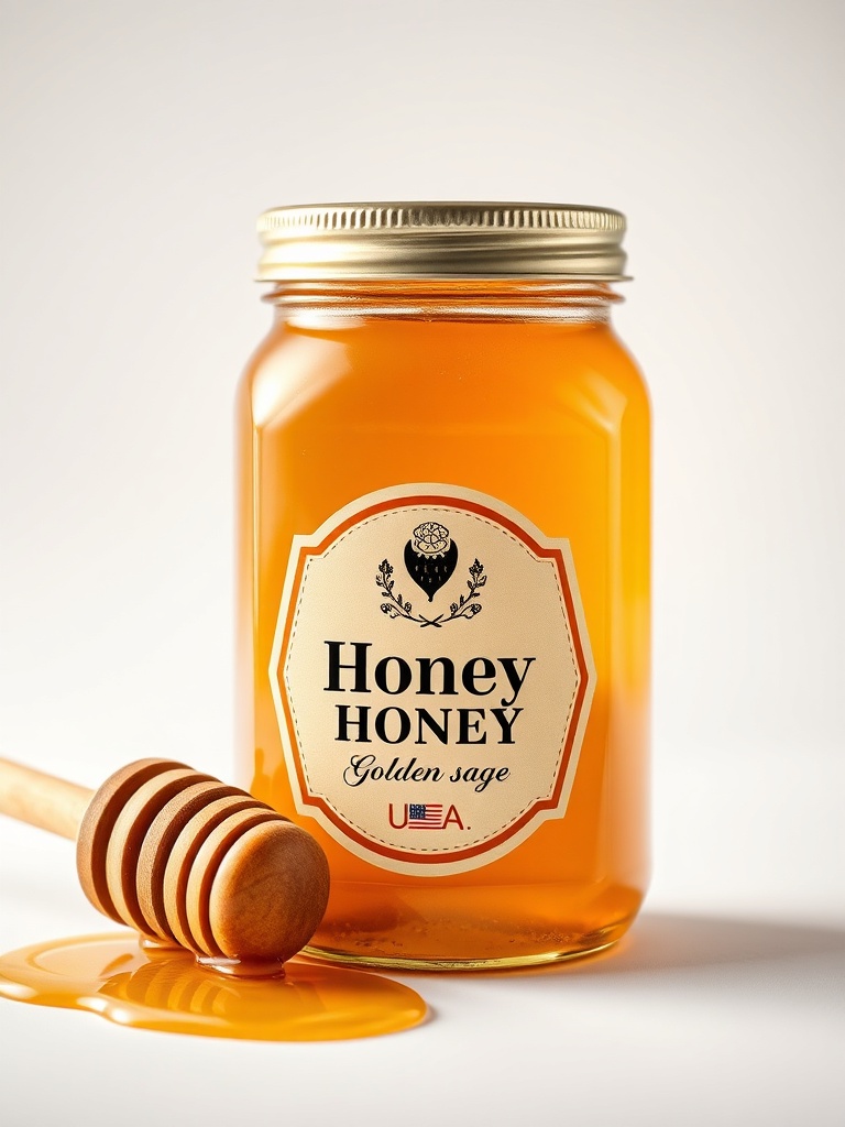 Black Sage Honey — Sage honey from USA