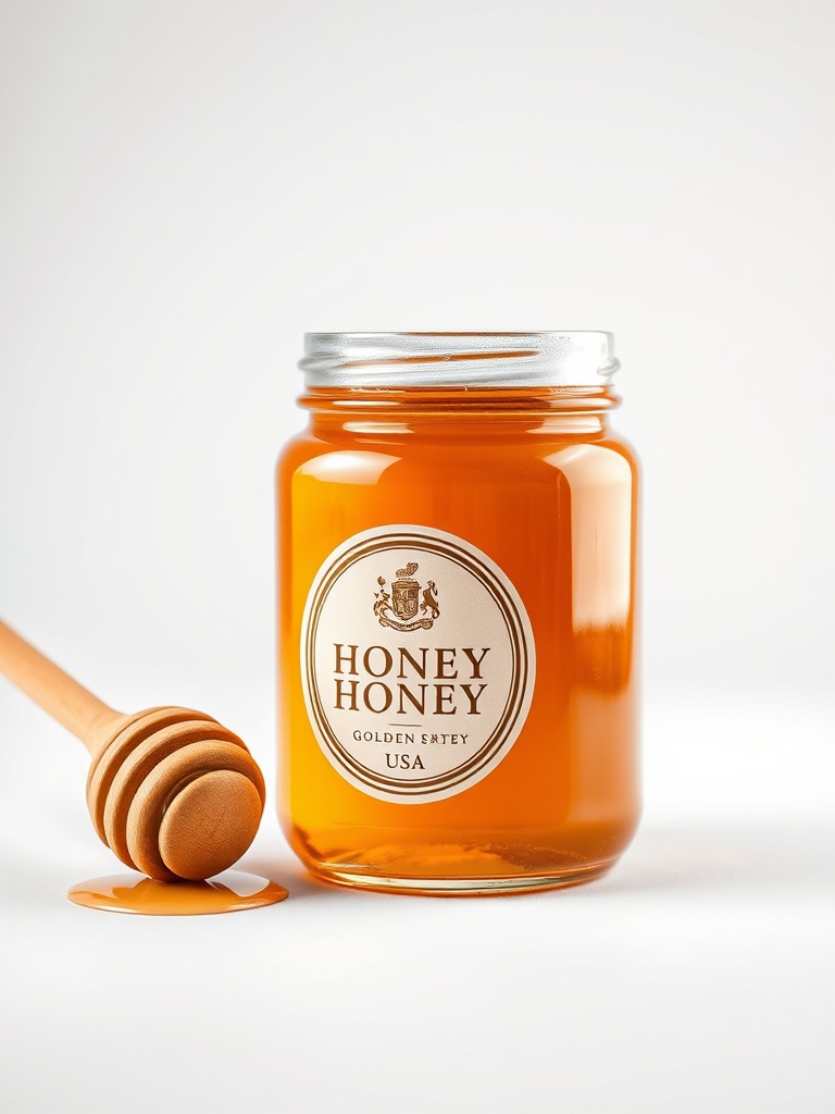 Bourbon Barrel Aged Honey — Other honey from USA