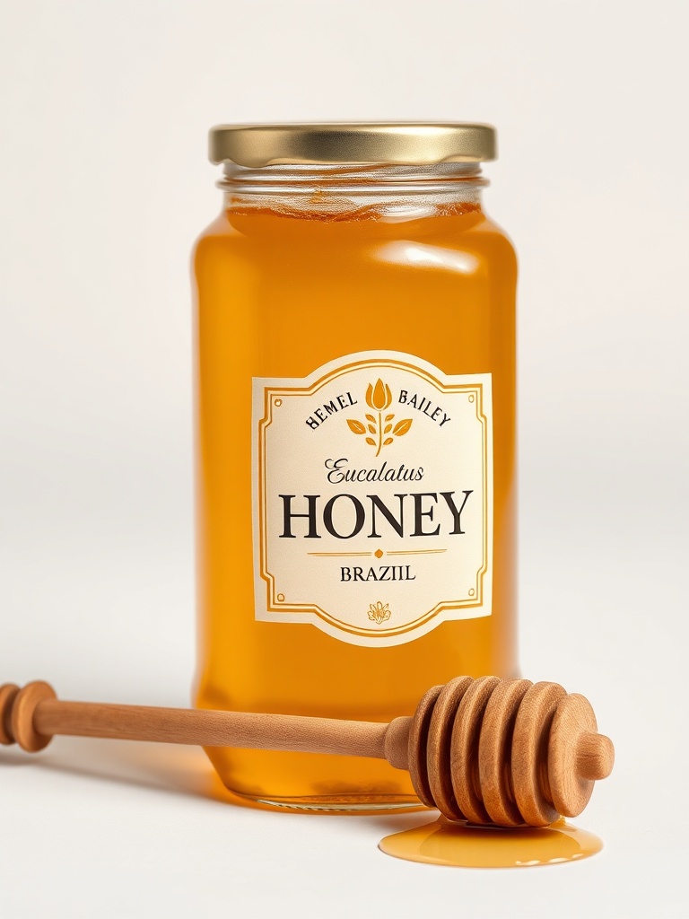 Brazilian Eucalyptus Honey — Eucalyptus honey from Brazil