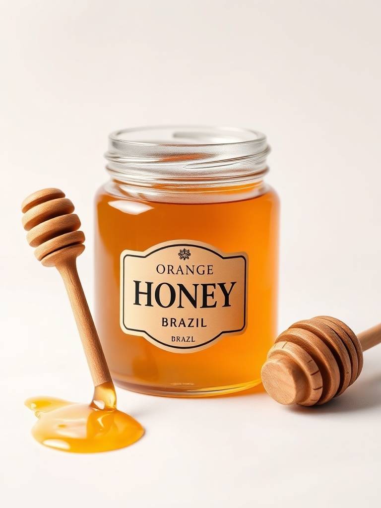 Brazilian Orange Blossom Honey — Orange Blossom honey from Brazil