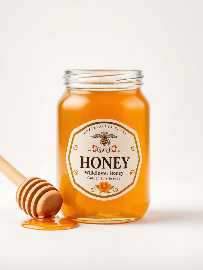 Brazilian Wildflower Honey — Wildflower honey from Brazil