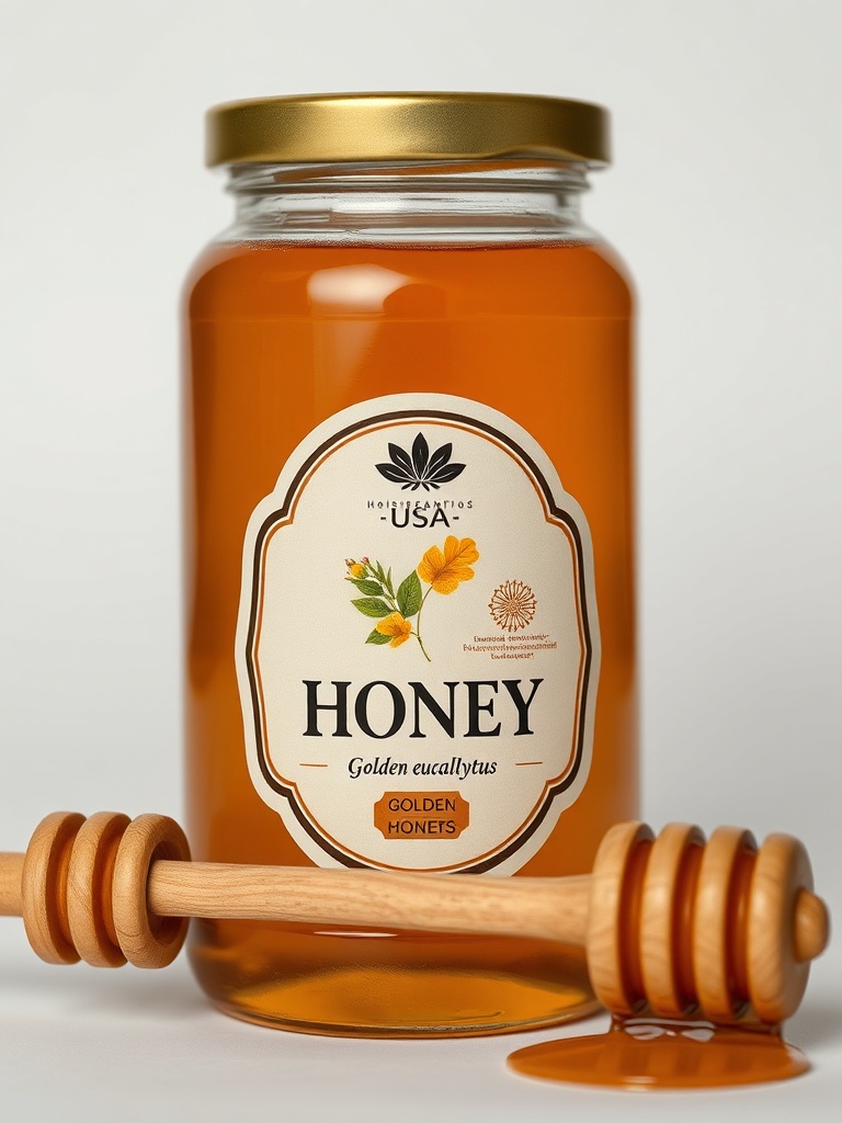 California Eucalyptus Honey — Eucalyptus honey from USA