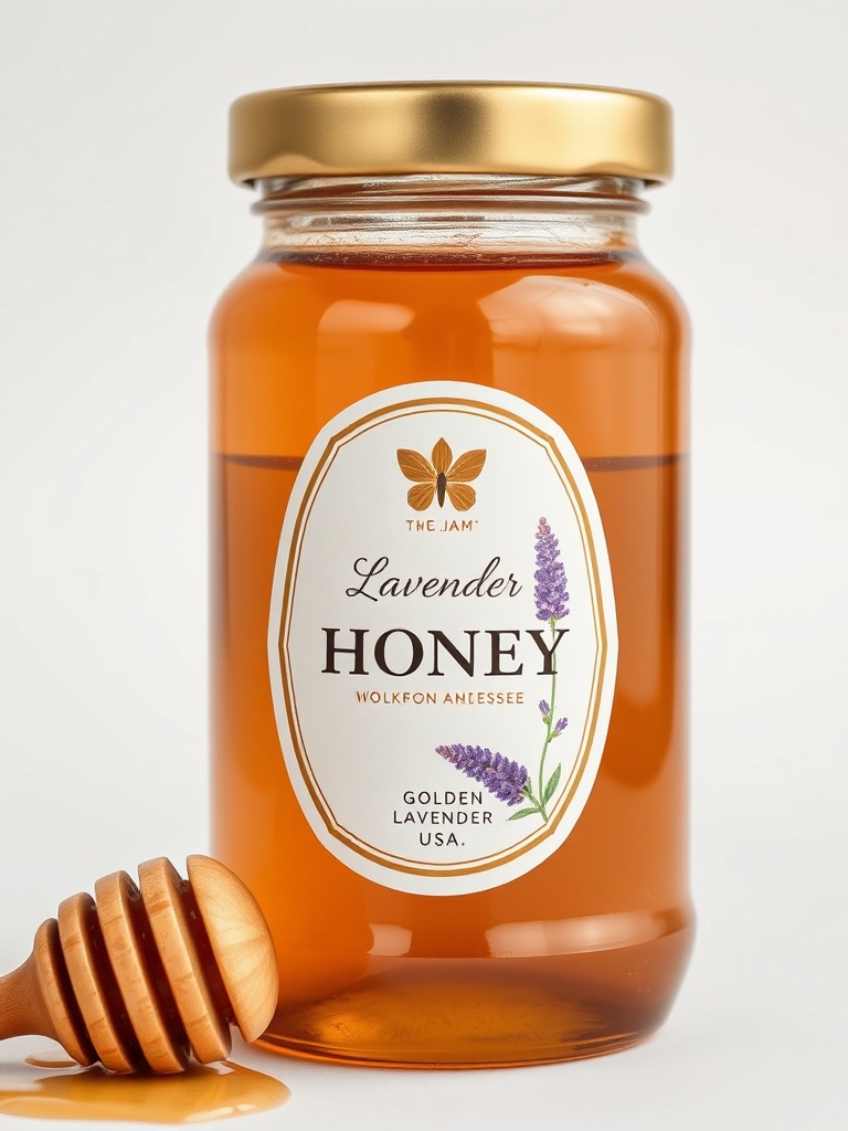 California Lavender Honey — Lavender honey from USA