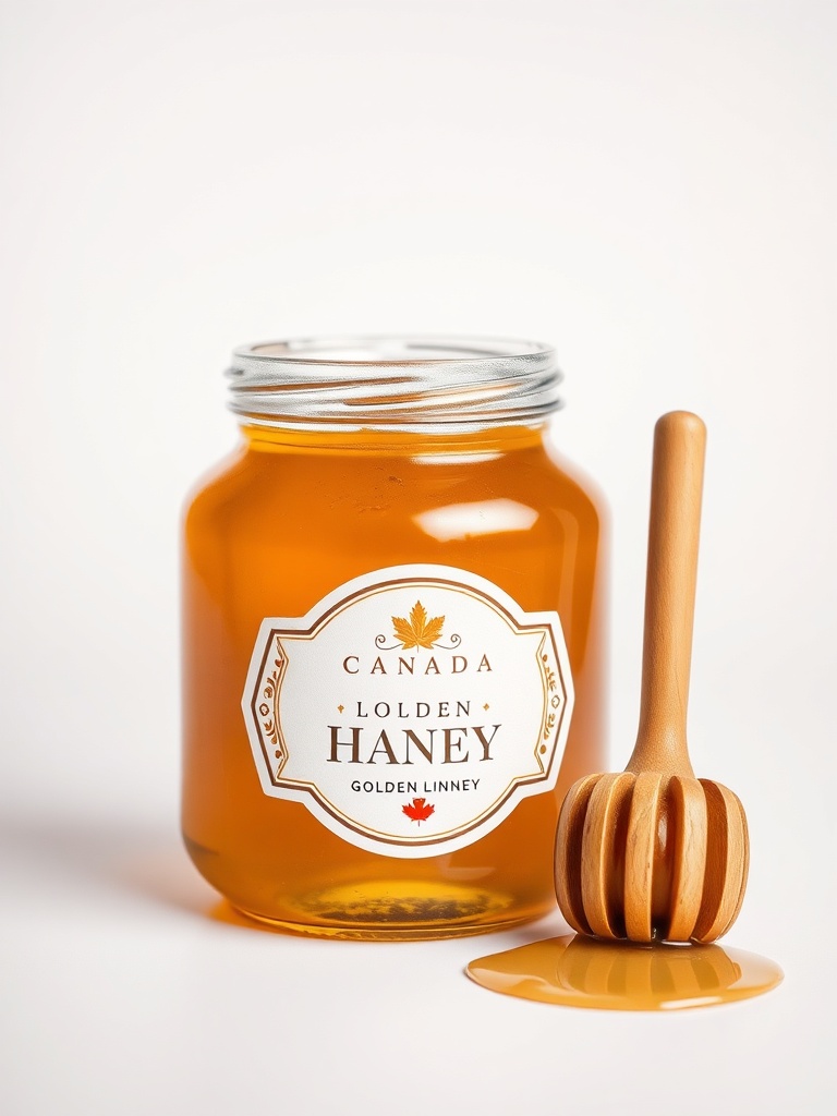 Canadian Basswood Honey — Linden honey from Canada