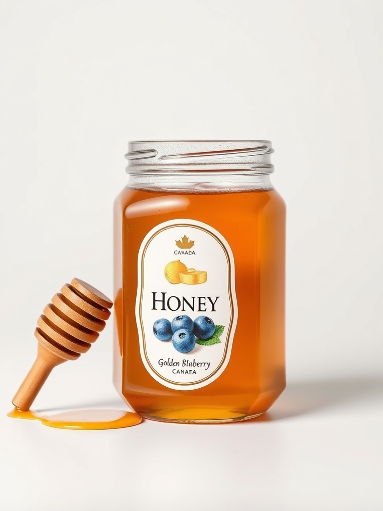 Canadian Blueberry Honey — Blueberry honey from Canada