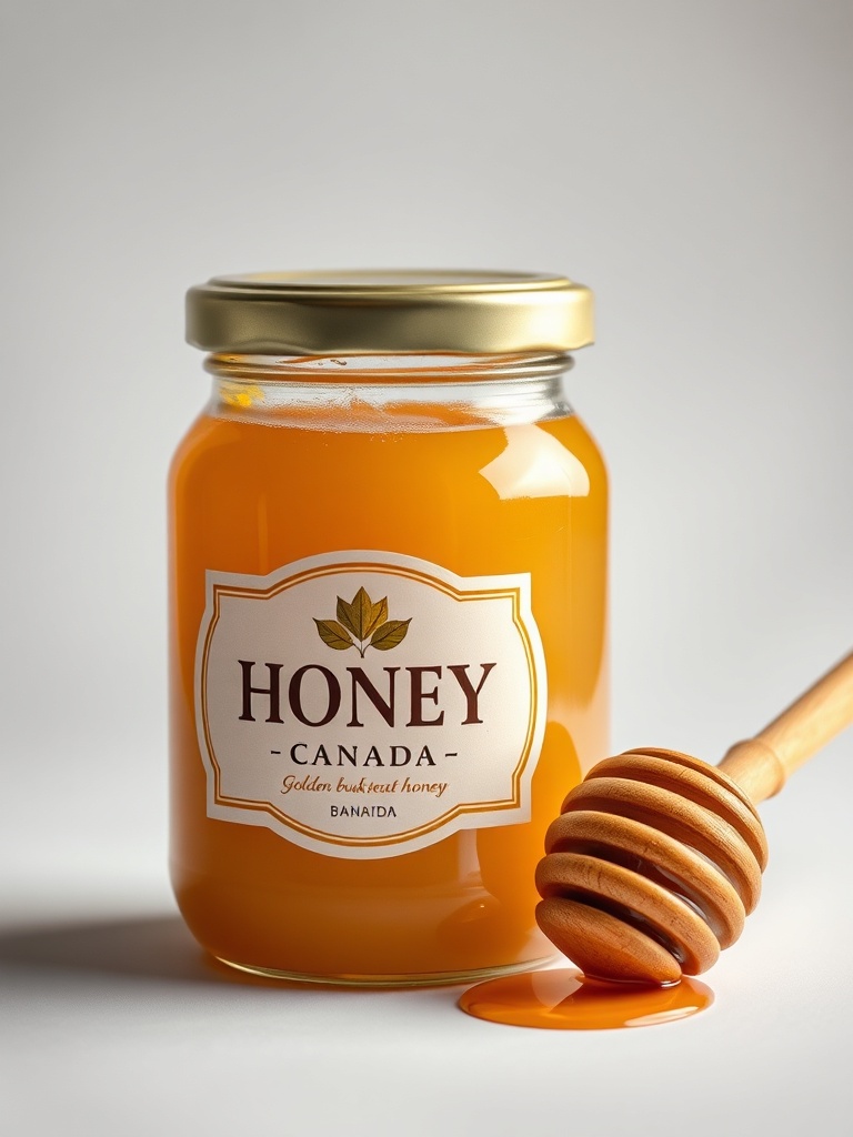 Canadian Buckwheat Honey — Buckwheat honey from Canada