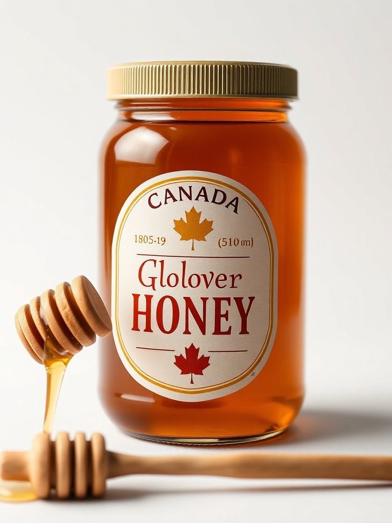Canadian Clover Honey — Clover honey from Canada