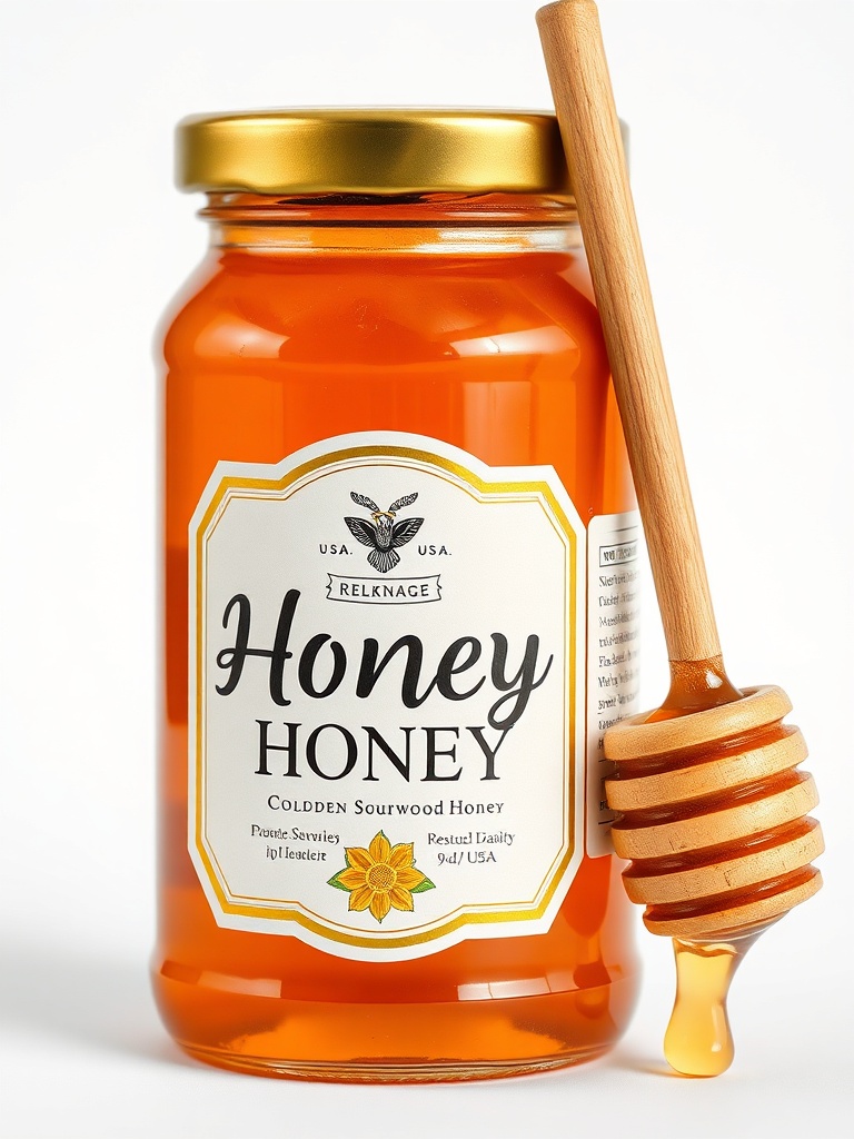 Certified Sourwood Honey — Sourwood honey from USA