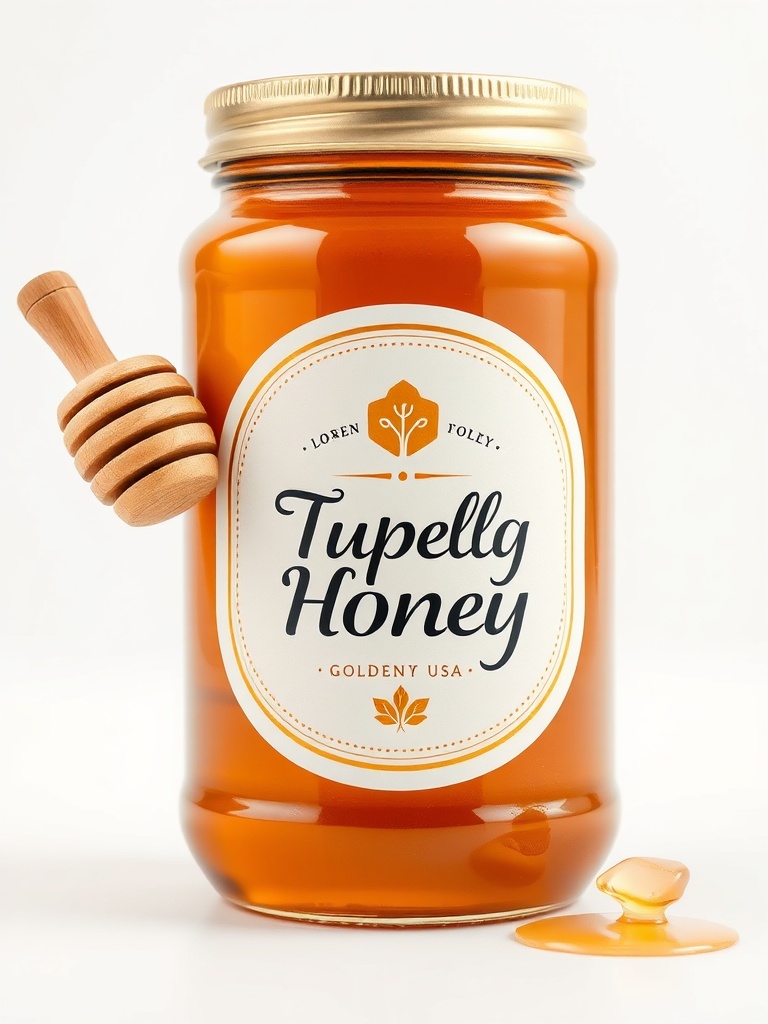 Certified Tupelo Honey — Tupelo honey from USA