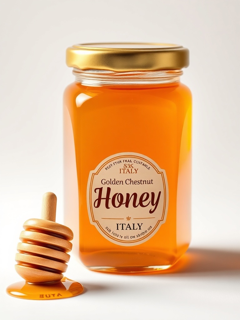 Chestnut Honey — Chestnut honey from Italy
