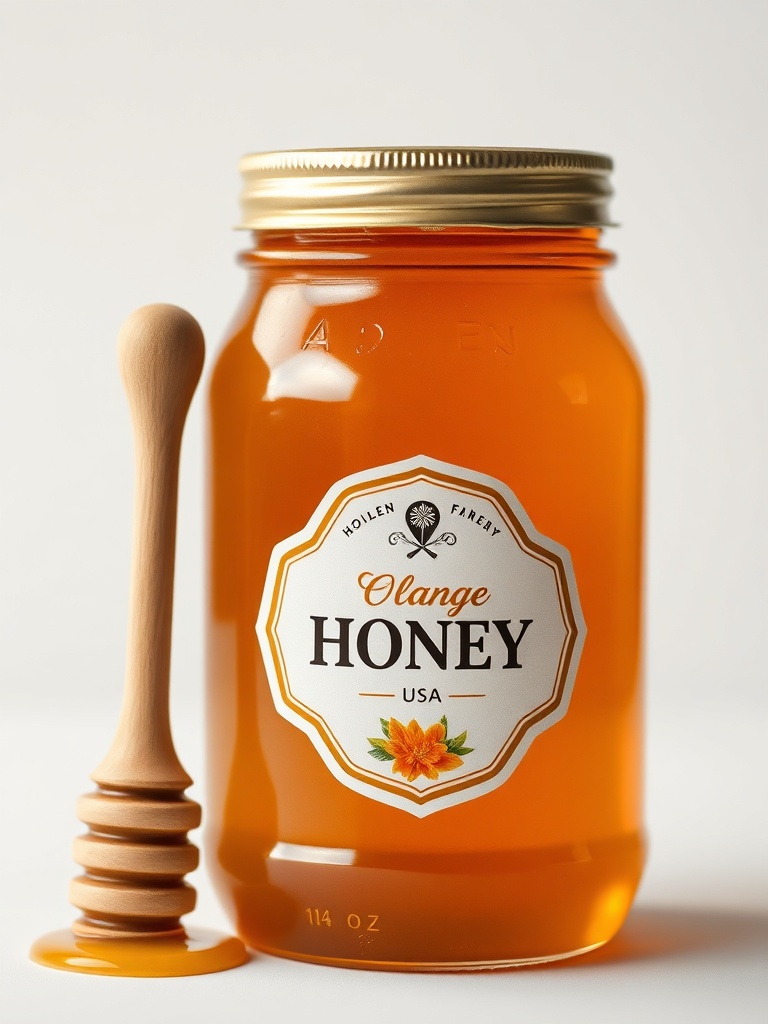 Citrus Grove Honey — Orange Blossom honey from USA