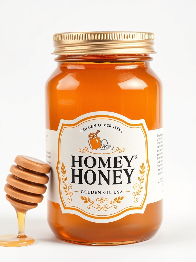 Clover Honey — Clover honey from USA
