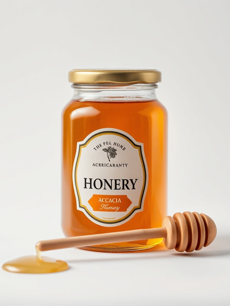 Creamed Acacia Honey — Acacia honey from Hungary