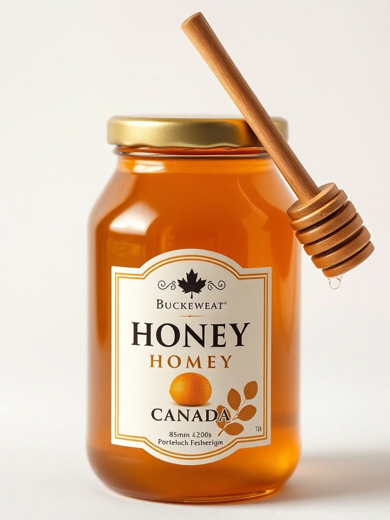 Creamed Buckwheat Honey — Buckwheat honey from Canada