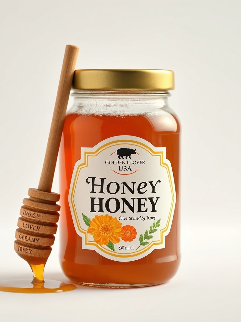 Creamed Clover Honey — Clover honey from USA