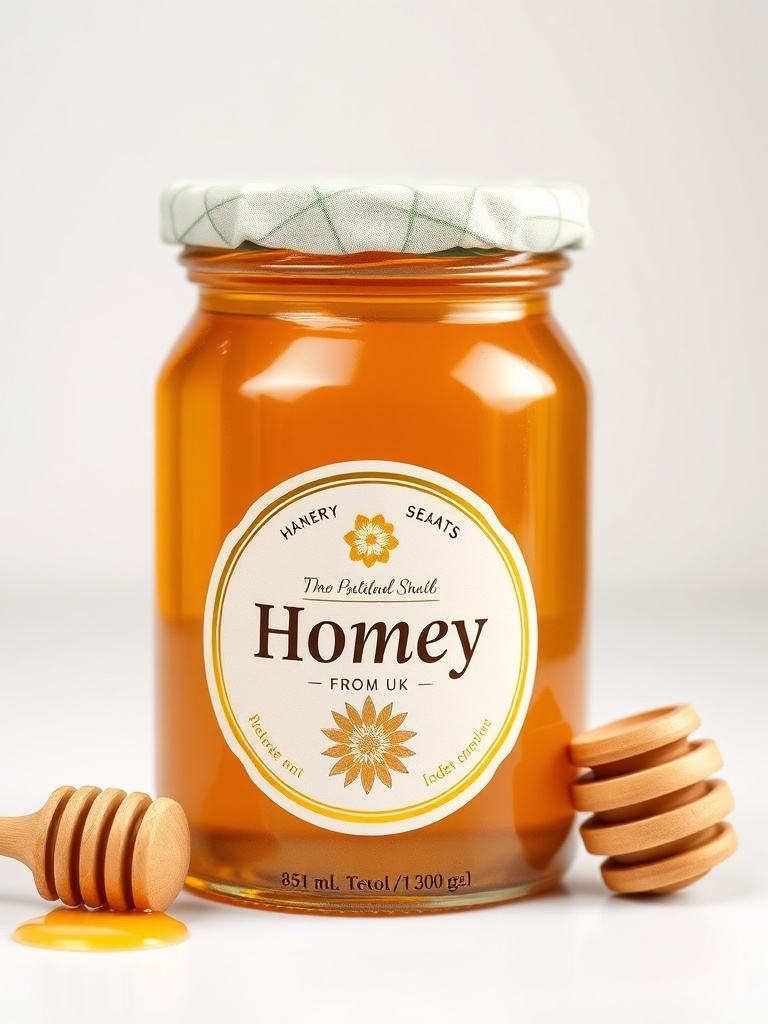 Creamed Heather Honey — Heather honey from UK