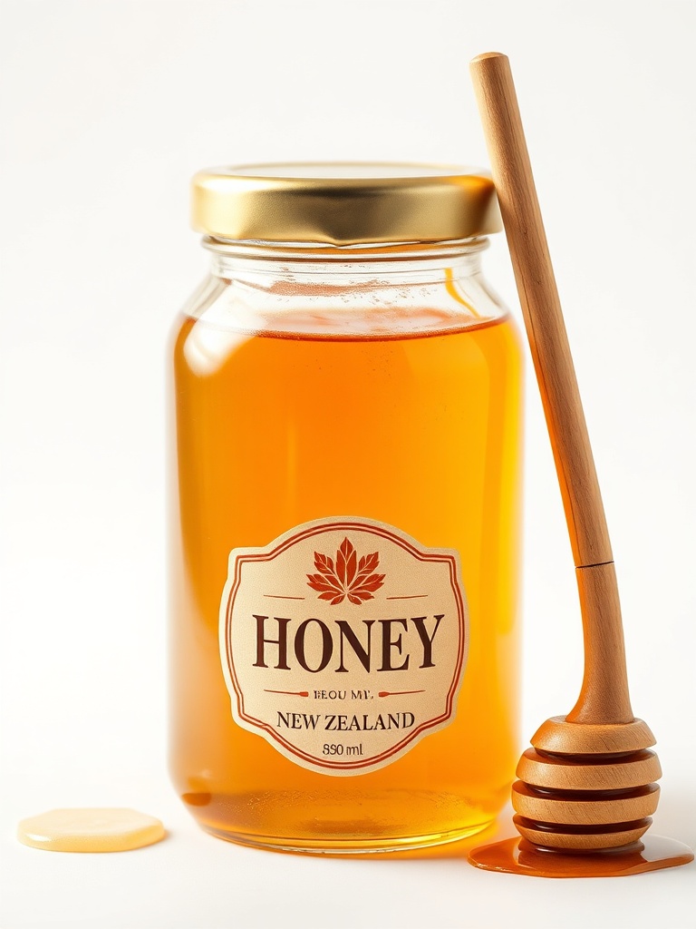 Creamed Manuka Honey — Manuka honey from New Zealand