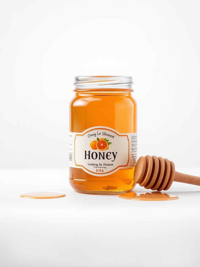 Creamed Orange Blossom Honey — Orange Blossom honey from USA