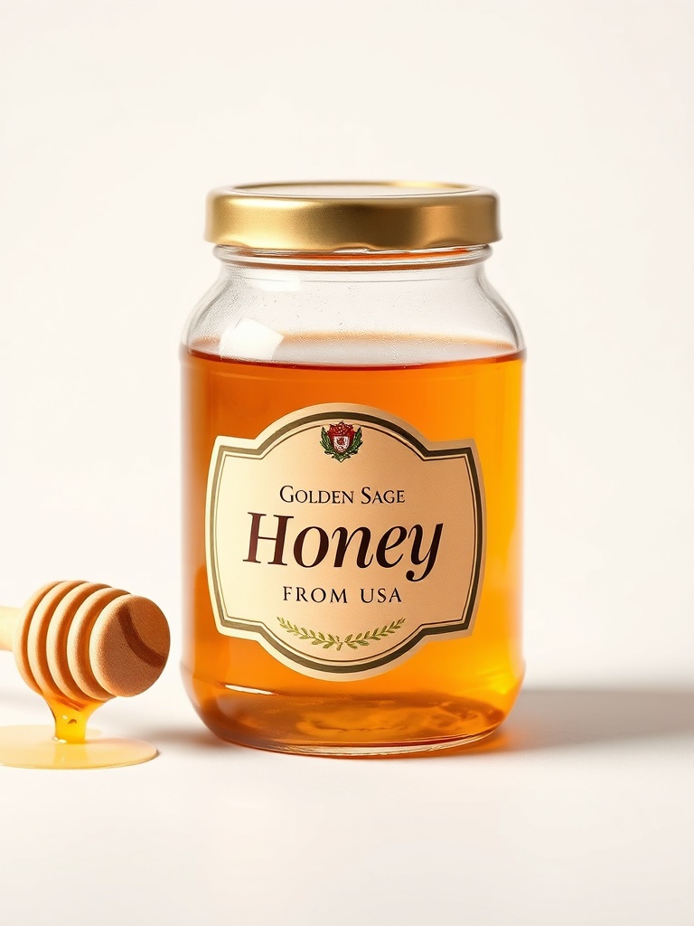 Creamed Sage Honey — Sage honey from USA