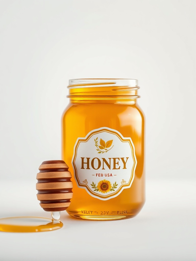 Creamed Wildflower Honey — Wildflower honey from USA
