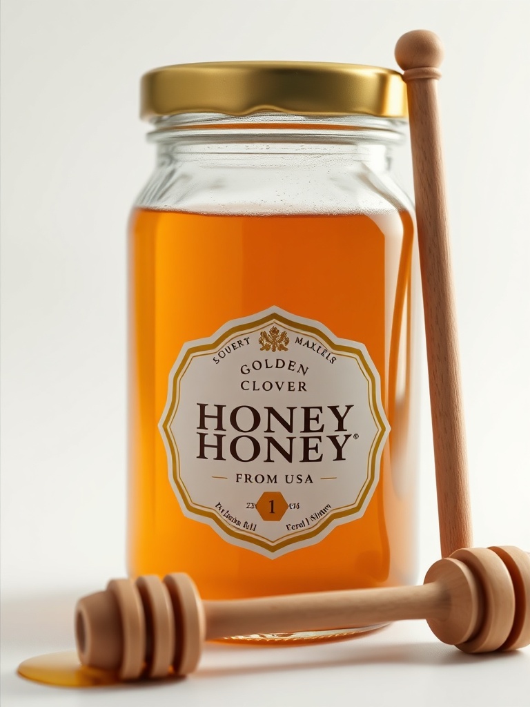 Crimson Clover Honey — Clover honey from USA