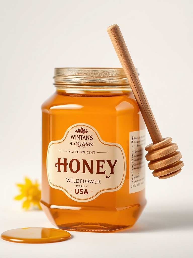 Desert Wildflower Honey - Arizona — Wildflower honey from USA