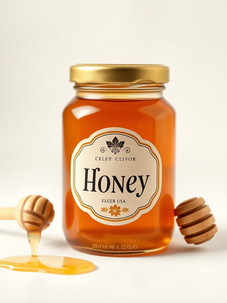Farm Fresh Clover Honey — Clover honey from USA