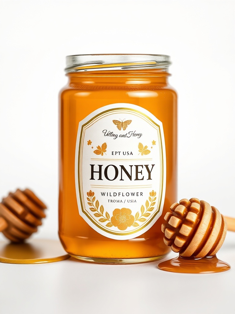 Florida Wildflower Honey — Wildflower honey from USA