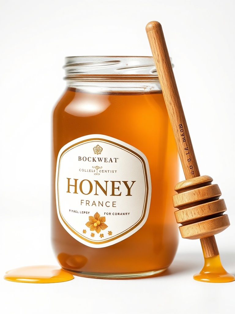 French Buckwheat Honey — Buckwheat honey from France
