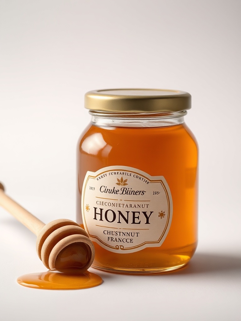 French Chestnut Honey — Chestnut honey from France