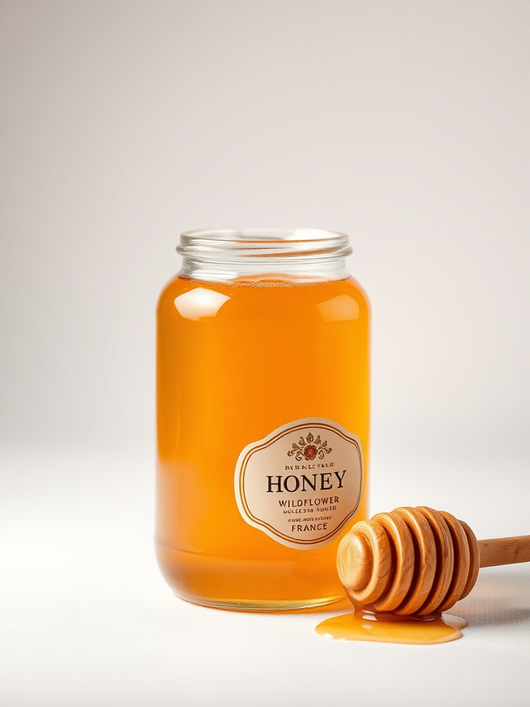 French Wildflower Honey — Wildflower honey from France