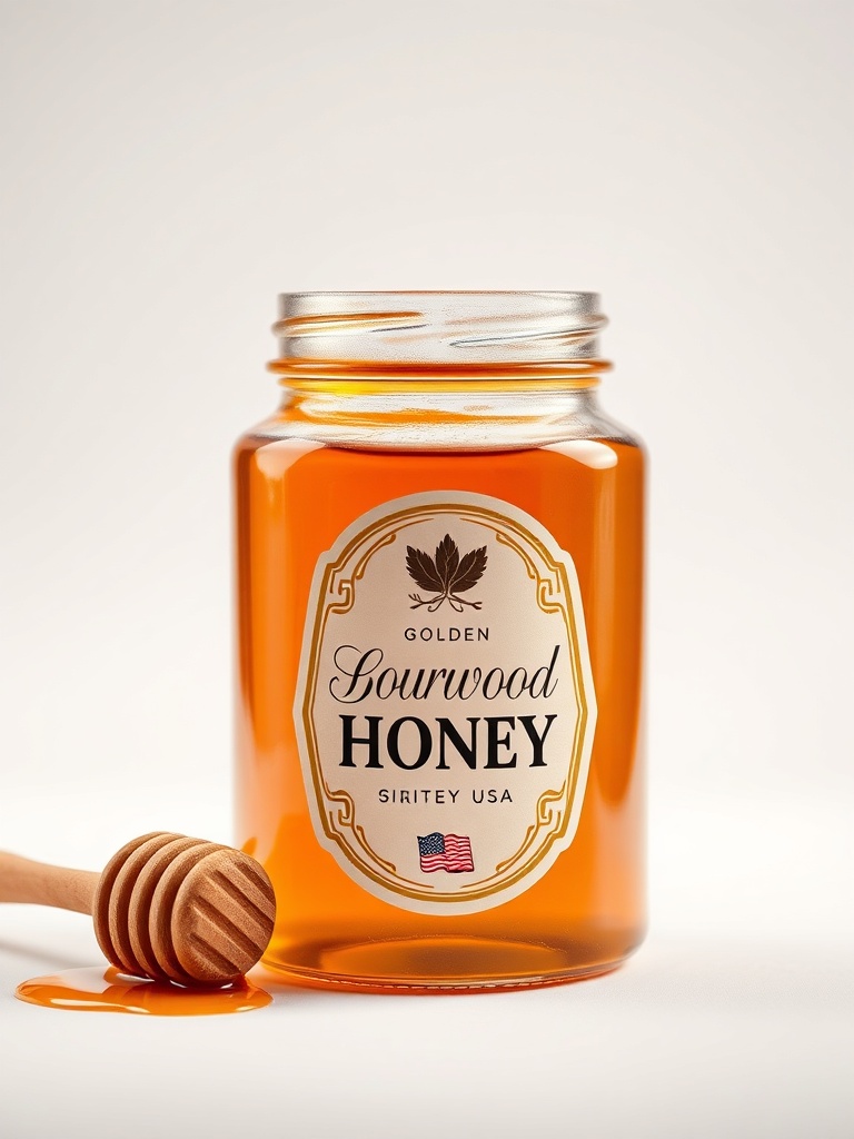 Georgia Sourwood Honey — Sourwood honey from USA