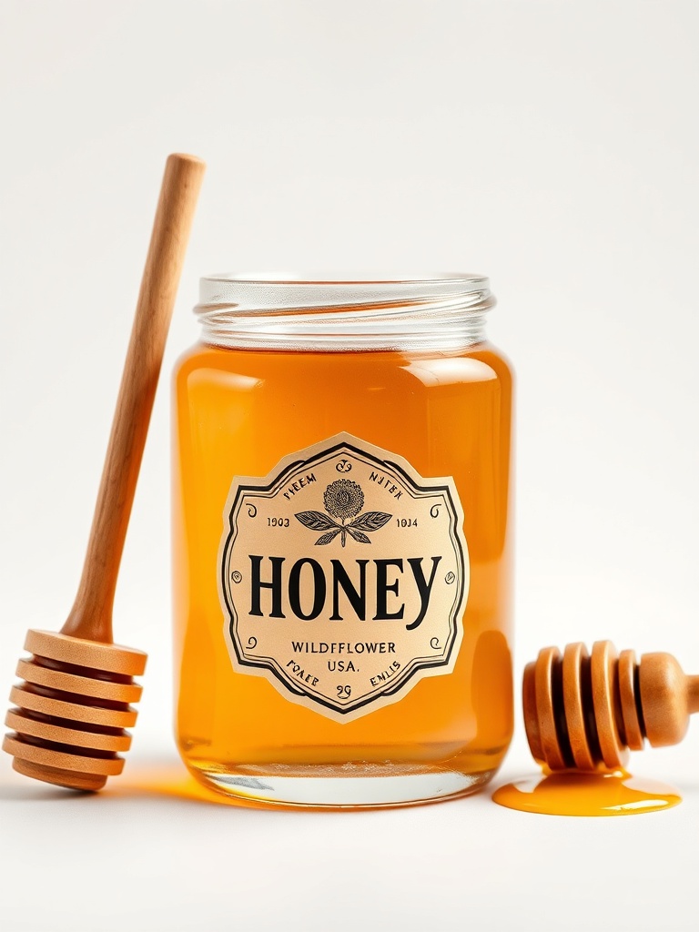 Georgia Wildflower Honey — Wildflower honey from USA