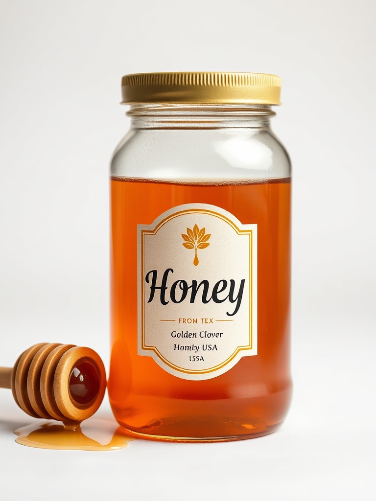 Golden Clover Honey — Clover honey from USA