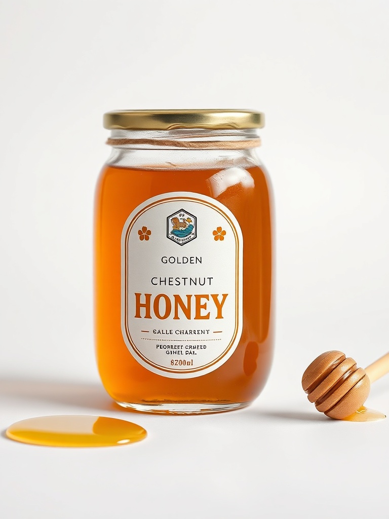 Greek Chestnut Honey — Chestnut honey from Greece