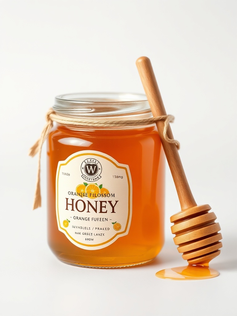 Greek Orange Blossom Honey — Orange Blossom honey from Greece