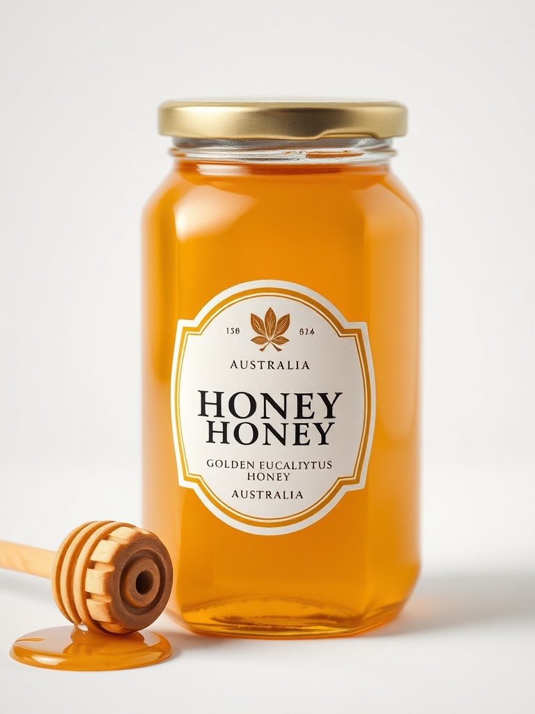 Iron Bark Eucalyptus Honey — Eucalyptus honey from Australia