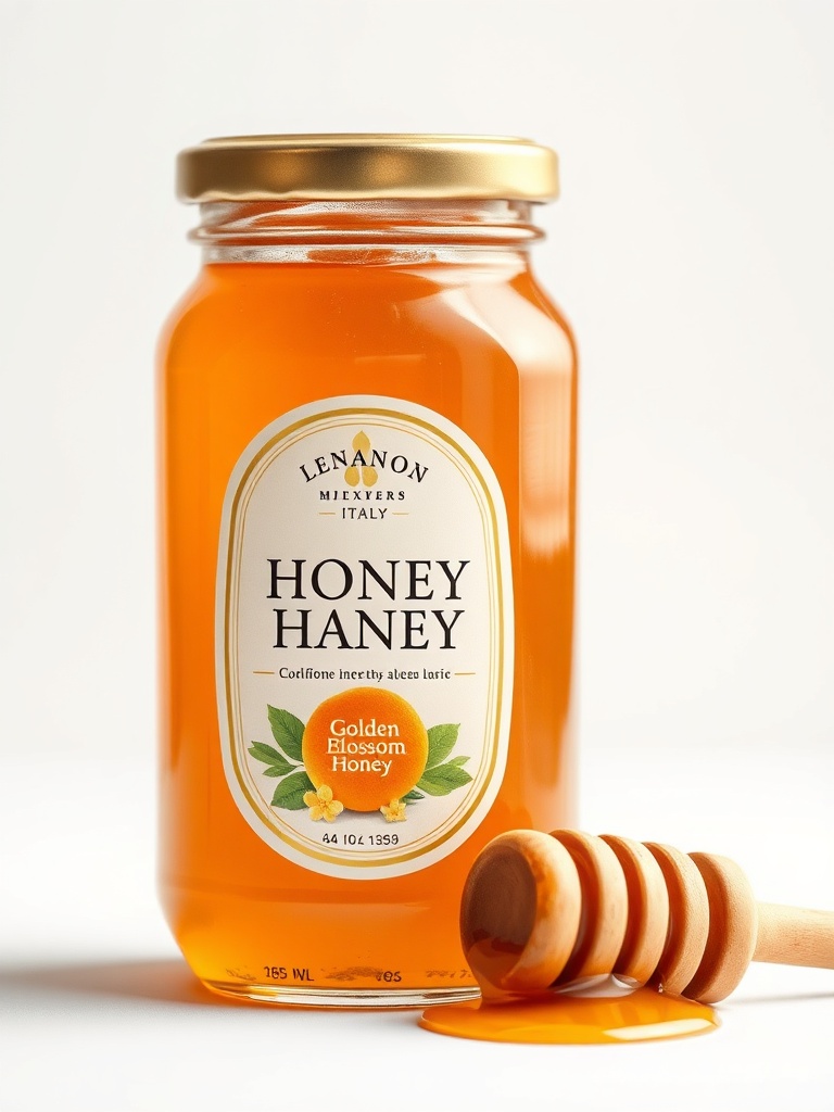 Italian Citrus Blossom Honey — Orange Blossom honey from Italy