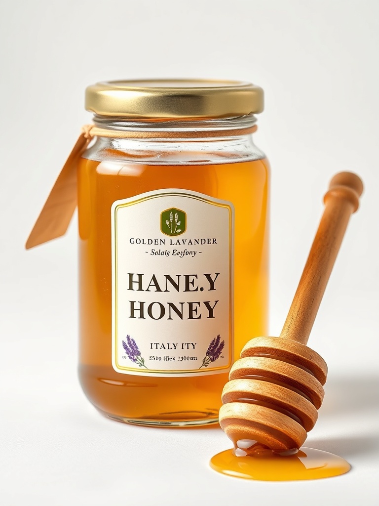 Italian Lavender Honey — Lavender honey from Italy