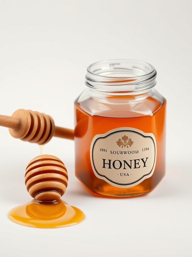 Kentucky Sourwood Honey — Sourwood honey from USA
