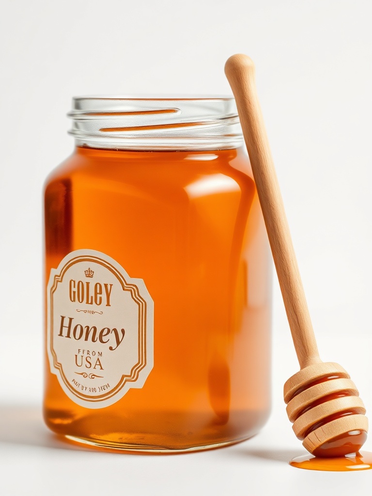 Lemon Ginger Honey — Other honey from USA