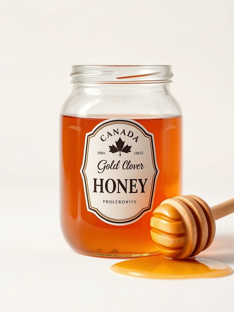 Manitoba Clover Honey — Clover honey from Canada