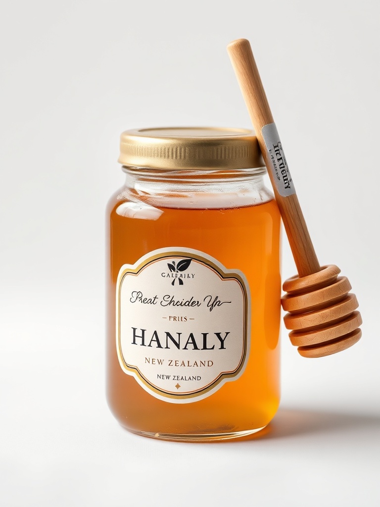 Manuka Blend Honey — Manuka honey from New Zealand