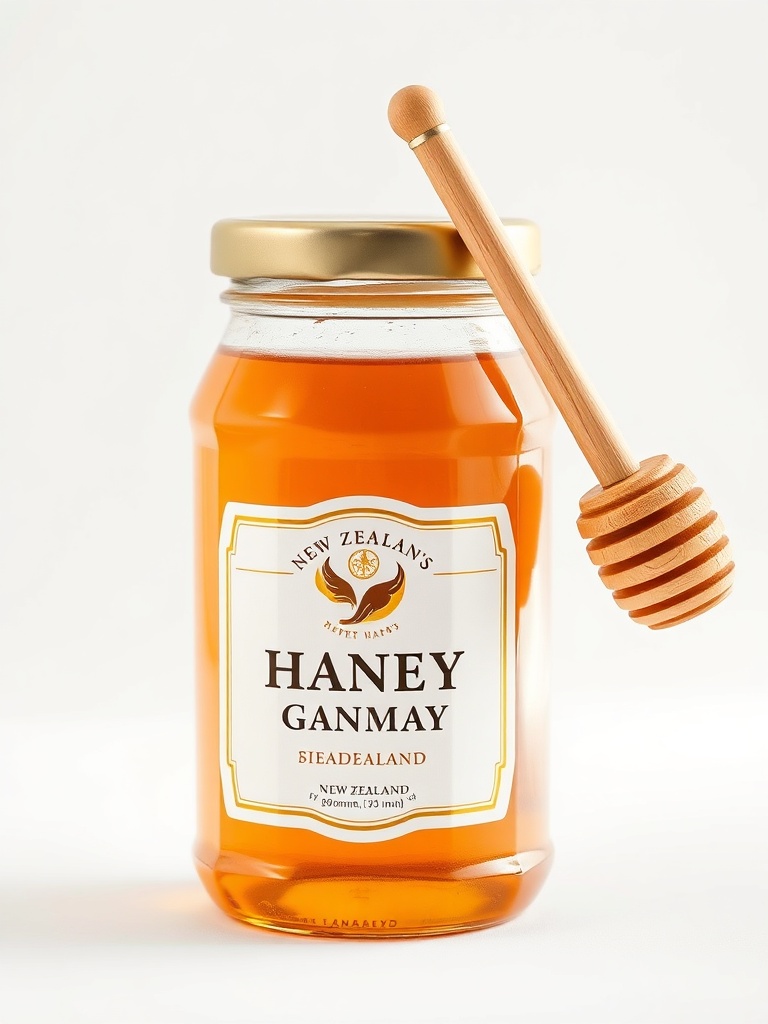 Manuka & Ginger Infusion — Manuka honey from New Zealand