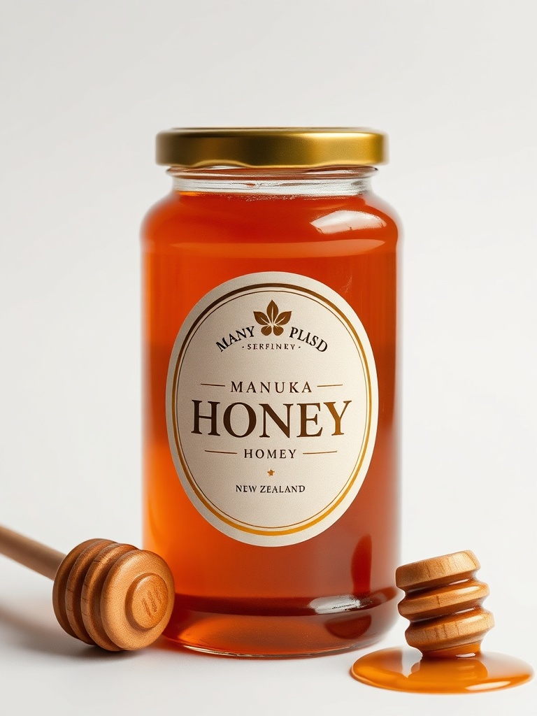 Manuka MGO 550+ — Manuka honey from New Zealand